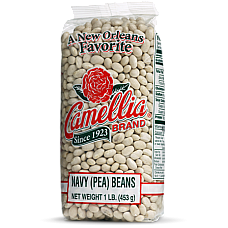 Camellia Navy Beans 1 lb