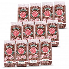 Camellia Pink Beans 1 lb - 12 Pack