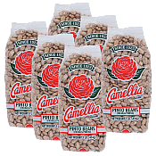 Camellia Brand Dry Pinto Beans 6 Pack