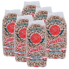 Camellia Brand Dry Pinto Beans 6 Pack