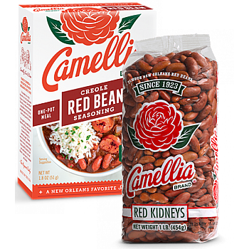 Camellia Red Kidney Beans & Red Bean Seasoning Kit