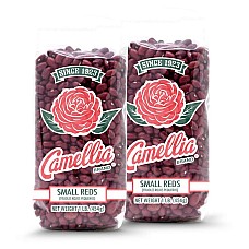Camellia Small Red Beans 1 lb - 2 Pack