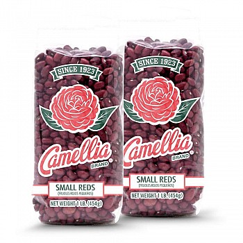 Camellia Small Red Beans 1 lb - 2 Pack