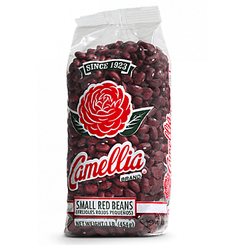 Camellia Small Red Beans 1 lb - 2 Pack