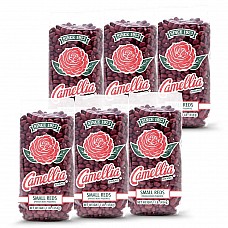 Camellia Small Red Beans 1 lb - 6 Pack