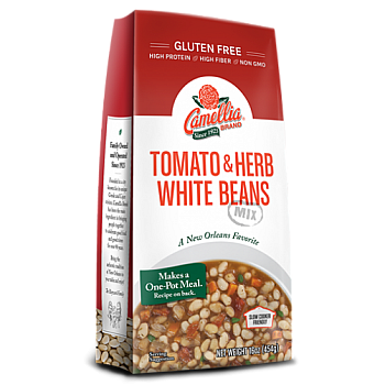 Camellia - Tomato & Herb White Beans Mix