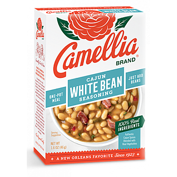 Camellia Cajun White Bean Seasoning Twin Pack