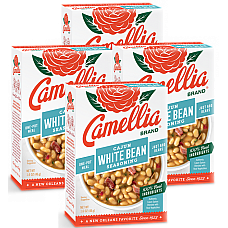 Camellia Cajun White Bean Seasoning Pack of 4