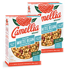 Camellia Cajun White Bean Seasoning Twin Pack