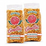 Camellia Yellow Split Peas 1 lb - 2 Pack