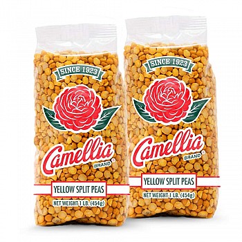 Camellia Yellow Split Peas 1lb - 2 Pack