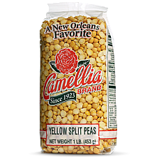 Camellia Yellow Split Peas 1 lb