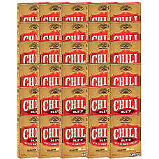 Carroll Shelby's Original Texas Chili 3.65 oz Pack of 30