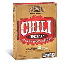 Carroll Shelby's Original Texas Chili 3.65 oz