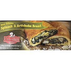 Cartozzo's Spinach & Artichoke bread 18 oz