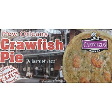 Cartozzo's Crawfish Pies 2 - 5 inch Pies