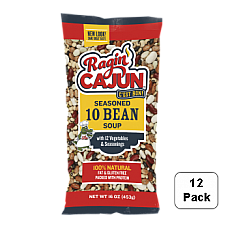 Case of Ragin Cajun Fixin's Ten Bean Soup 16 oz