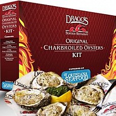 Charbroiled Oysters - Next Day Shipping Included