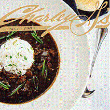 Charley G's Duck and Andouille Gumbo 