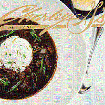 Charley Gs Duck and Andouille Gumbo