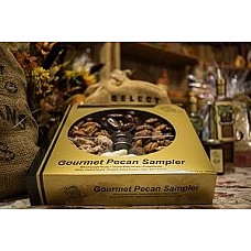 Classic Golden Pecans Gourmet Pecan Sampler
