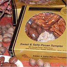 Classic Golden Pecans Sweet & Salty Pecan Sampler