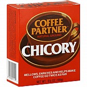 Coffee Partner Ground Chicory 6.5 oz