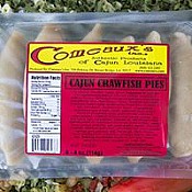 Comeaux's Crawfish Pies  4 oz