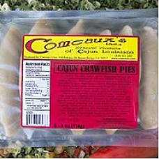 Comeaux's Crawfish Pies  4 oz