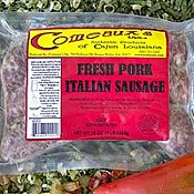 Comeaux's Italian Pork Sausage 1 lb