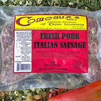 Comeaux's Italian Pork Sausage 1 lb