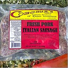 Comeaux's Italian Pork Sausage 1 lb