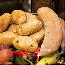 Comeaux's Seafood Boudin - Party Links 1 lb