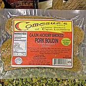 Comeaux's Smoked Pork Boudin 16 oz