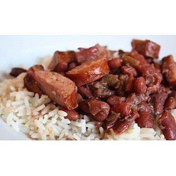 Comeauxs Red Beans, Tasso & Andouille