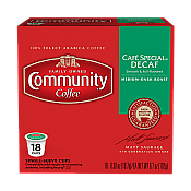 Community Single Serve Cafe Decaf