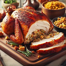 Premium Turducken with Cornbread Stuffing 14 lbs