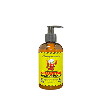 Crawfish Hand Cleaner 8 oz - Lapeyreaux