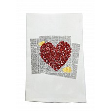 Crawfish Love Kitchen Towel