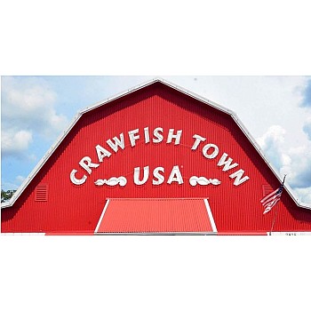 Crawfish Town USA Seafood Gumbo