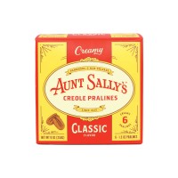 Aunt Sally's Creamy Classic Pralines – 6 Count Box