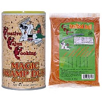 Creative Cajun Cooking Magic Swamp Dust & Seafood Boil Bundle