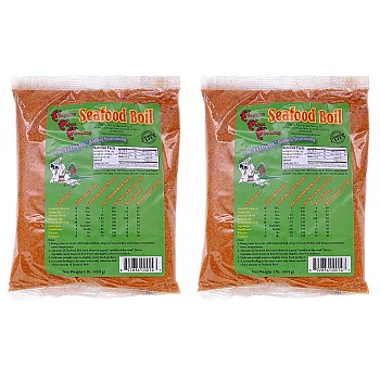 Creative Cajun Cooking Seafood Boil Pack of 2