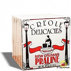 Creole Delicacies Original Pralines (Box of 6)