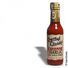 Crystal® Classic Cayenne Garlic Sauce
