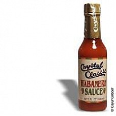 Crystal® Classic Habanero Sauce