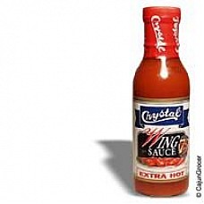 Crystal® Extra Hot Wing Sauce