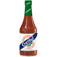 Crystal Hot Sauce 12 oz.