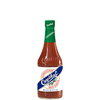 Crystal Hot Sauce 6 oz.