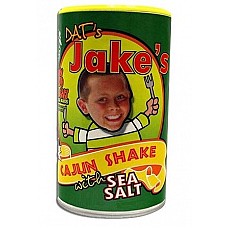 DAT'S Jake's Cajun Shake with Sea Salt